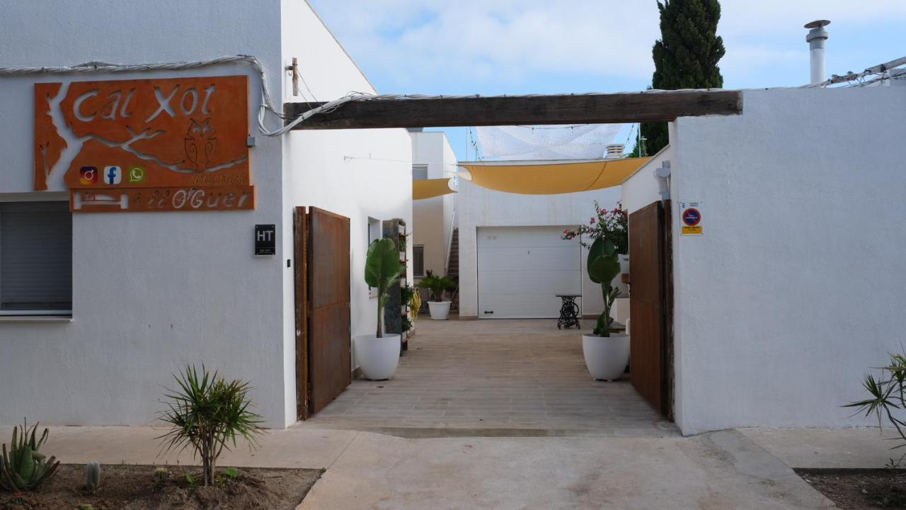 Cal Xot Pensionat El Poble Nou del Delta Exteriör bild