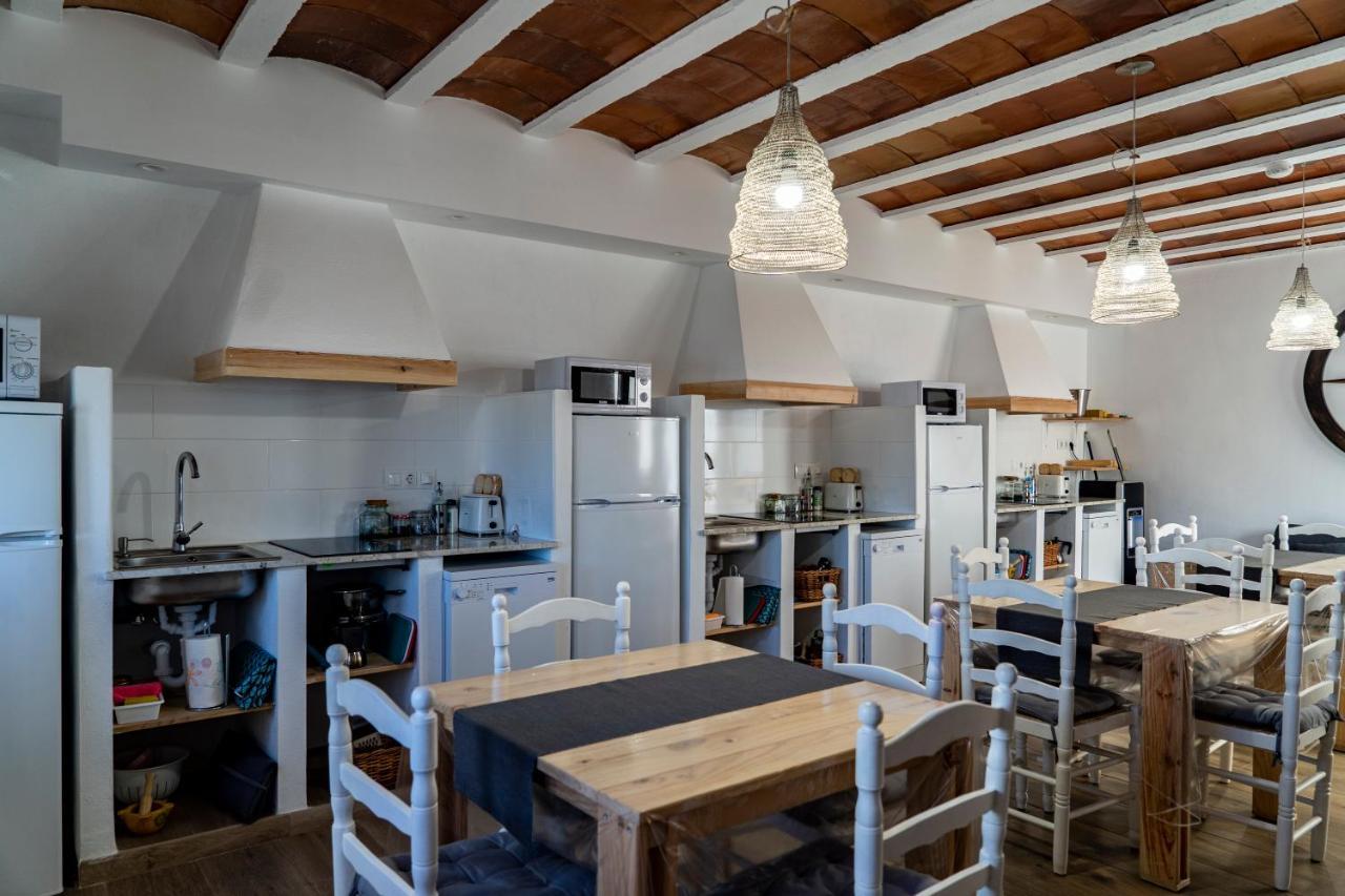 Cal Xot Pensionat El Poble Nou del Delta Exteriör bild
