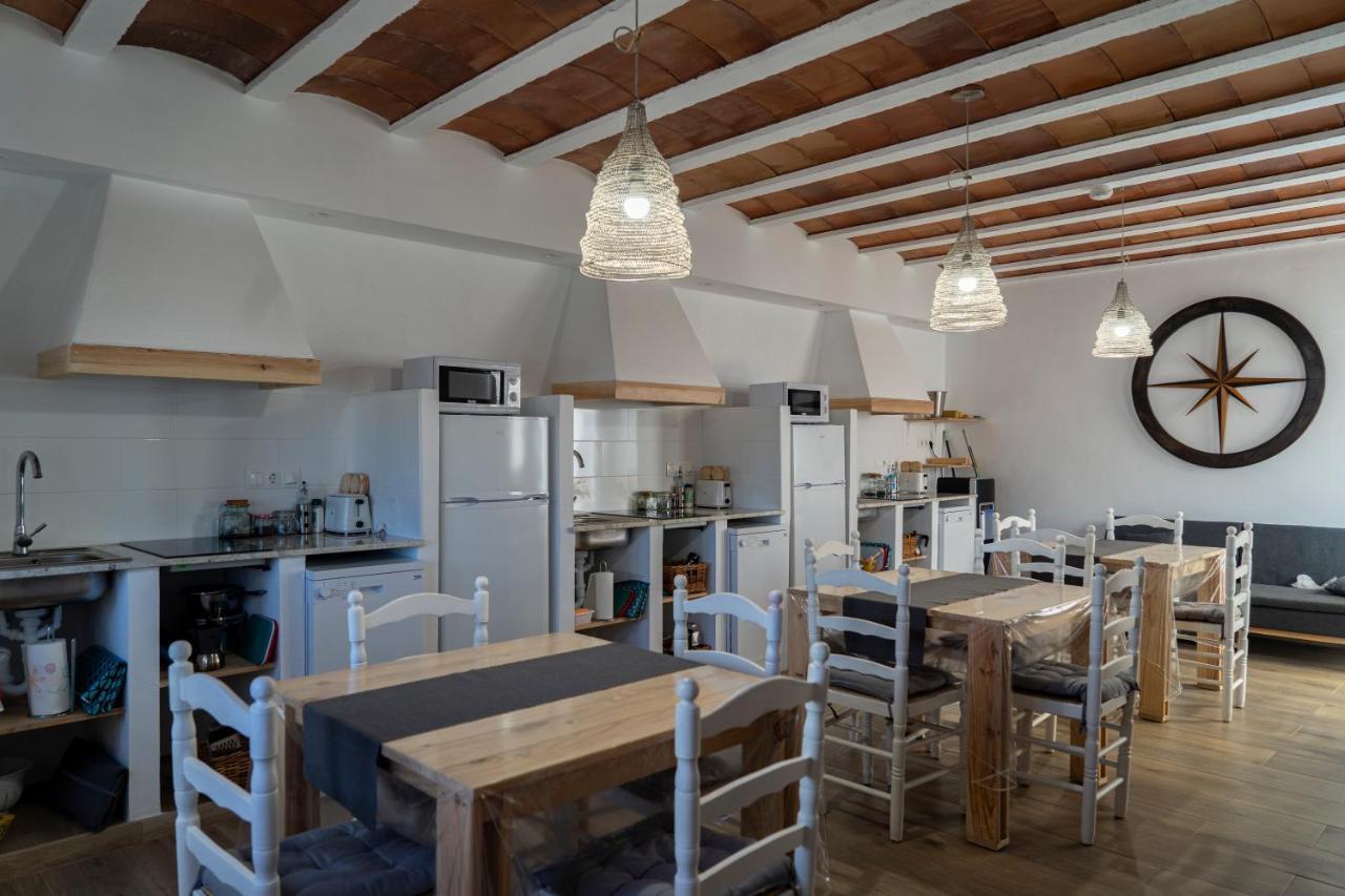 Cal Xot Pensionat El Poble Nou del Delta Exteriör bild