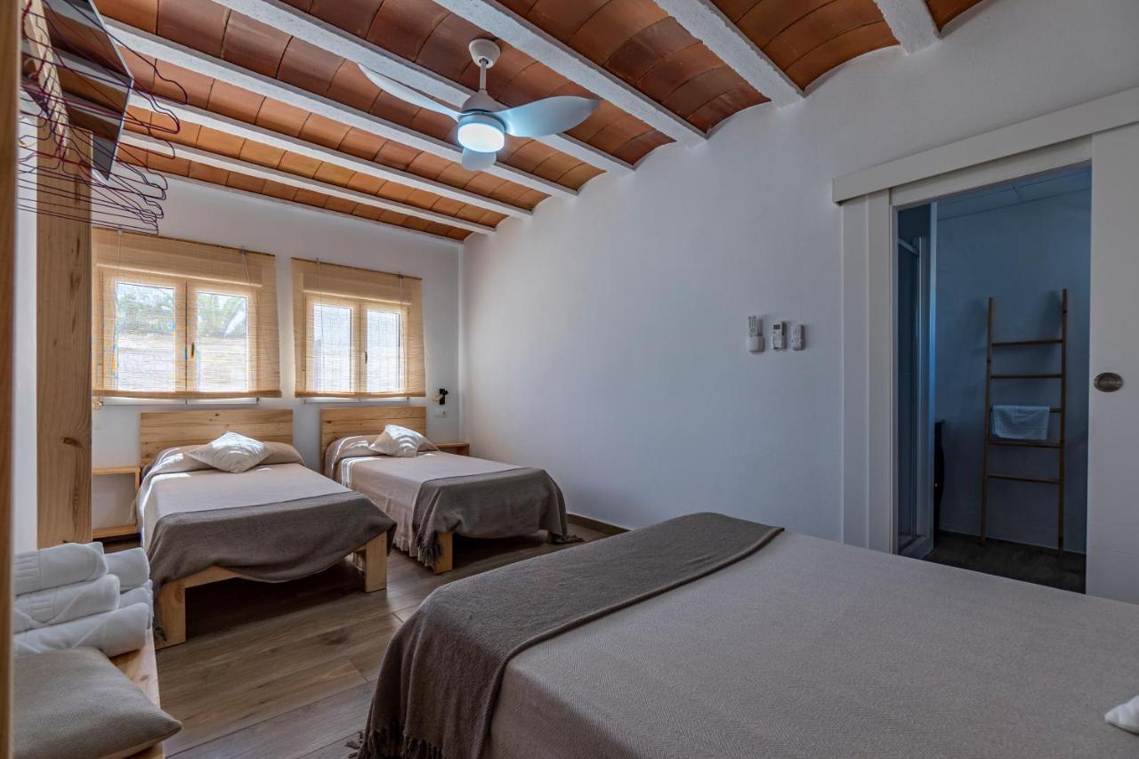 Cal Xot Pensionat El Poble Nou del Delta Exteriör bild