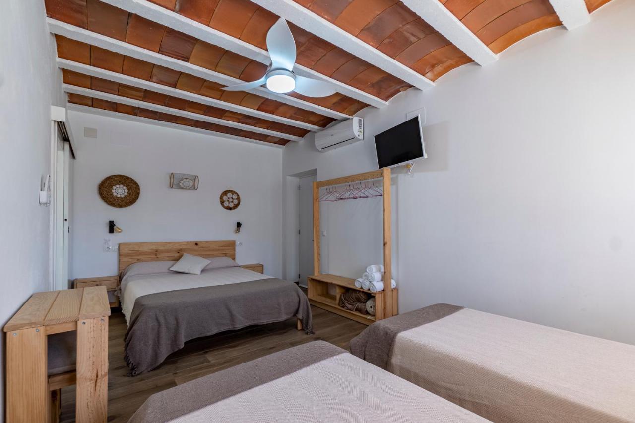 Cal Xot Pensionat El Poble Nou del Delta Exteriör bild